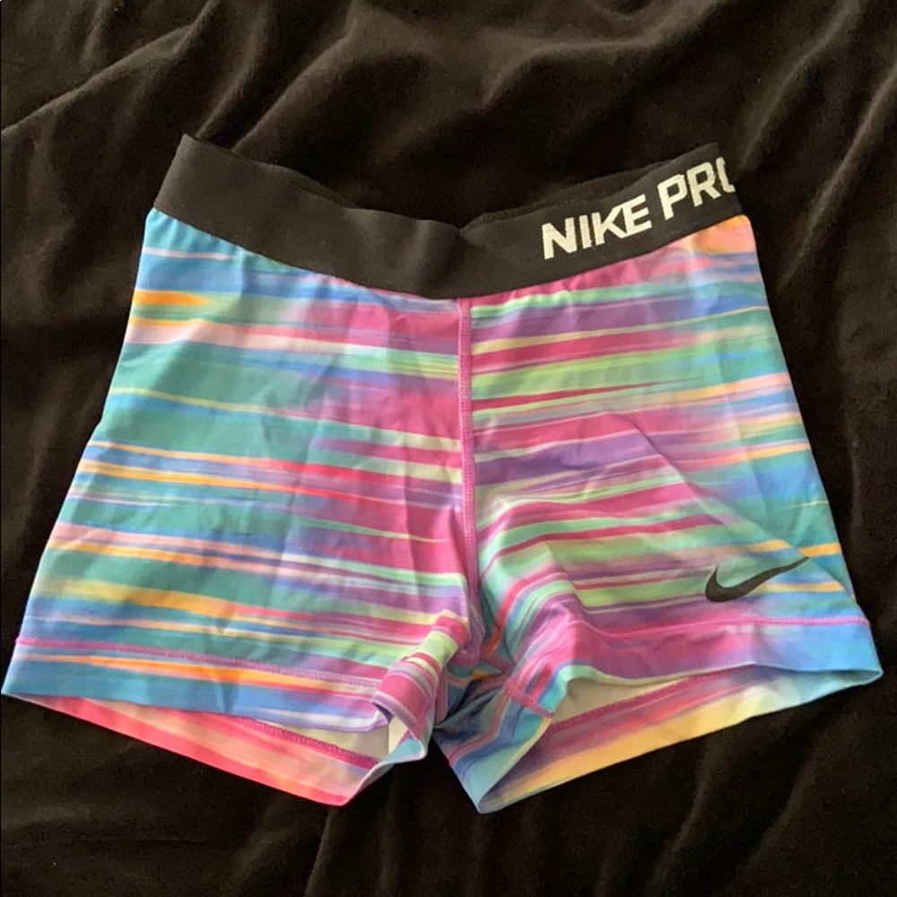 Nike Pro Spandex Shorts